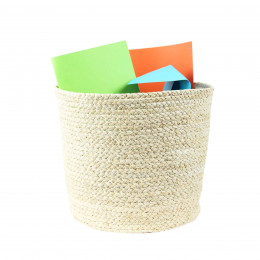 Corbeille à papier naturelle