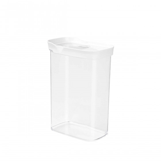 Boîte de rangement alimentaire coulissante 2,2 litres