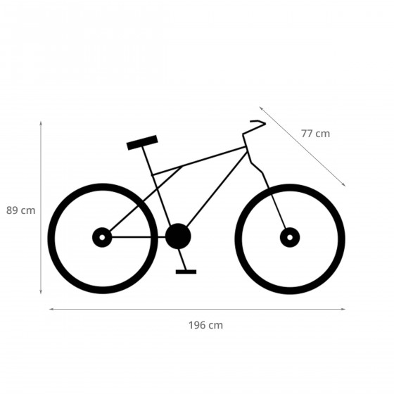 Housse de protection pour vélo
