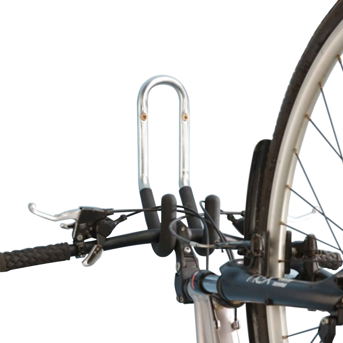 Mottez - Crochet vélo double - Support vélo Guidon