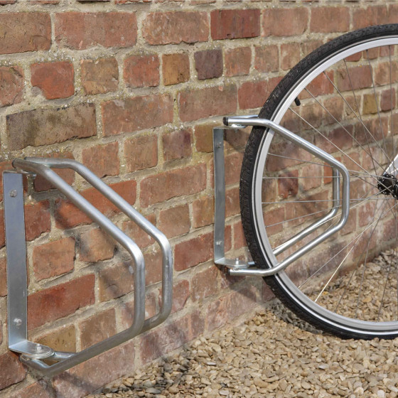 Range vélo mural orientable 180°