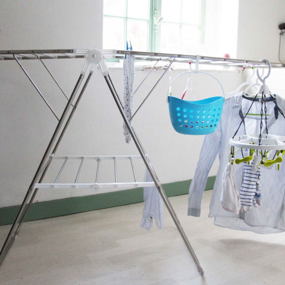 Panier à pinces à linge