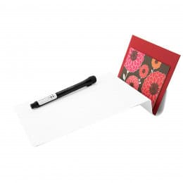 Porte courrier message