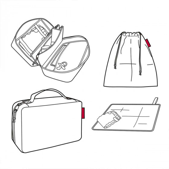 Trousse à langer bébé