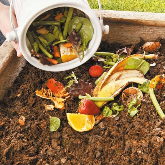 Seau à compost écologique
