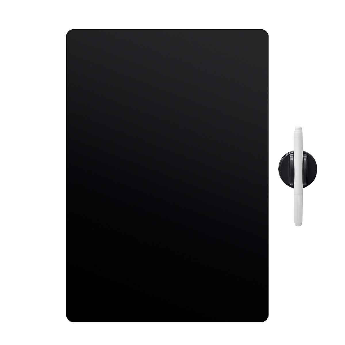 Tableau Noir Magnétique pour Frigo 43 x 28 cm – Ardoise Aimantée
