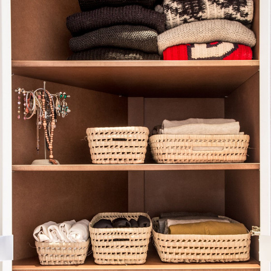 Panier marocain rectangulaire L