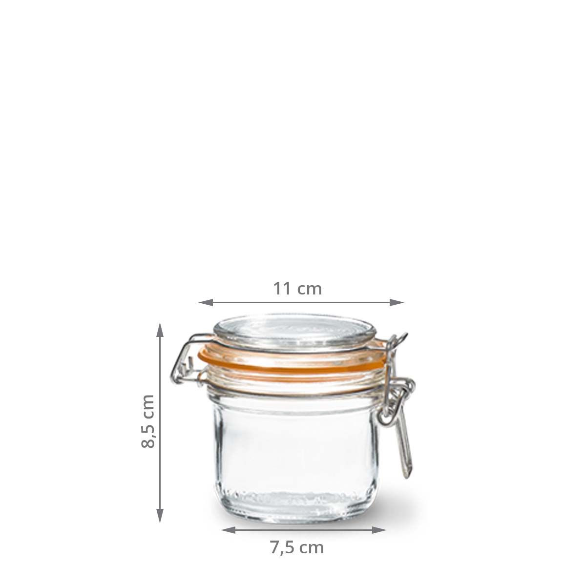 24 Mini Verres 50 ml Avec Couvercles Et Étiquettes - Bocaux Hermétique Pour  Cadeau
