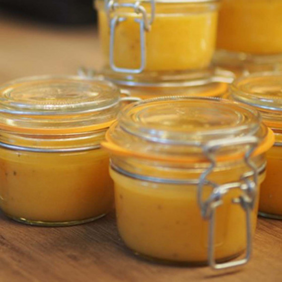 Petit bocal en verre 200 ml