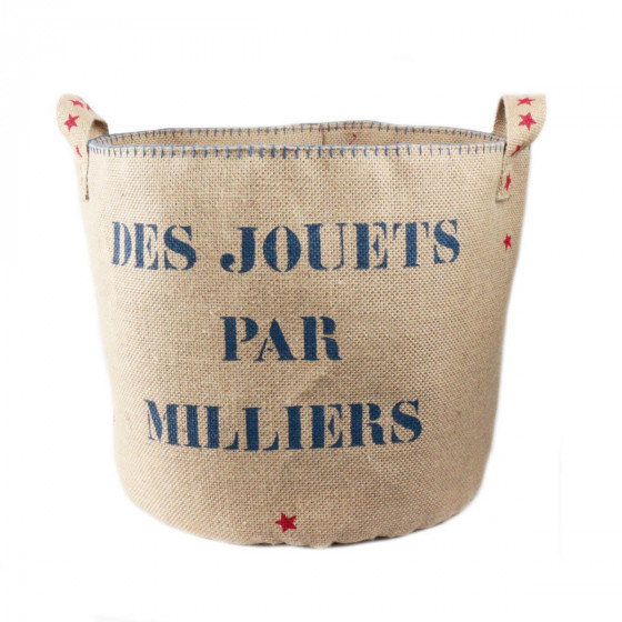 Sac à jouets fabriqué en France