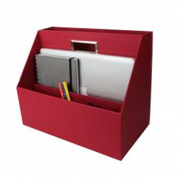 Lesfit Organisateur de Bureau Bois, Rangement Documents/Papier/Fichier, 5  Compartiment : : Fournitures de bureau