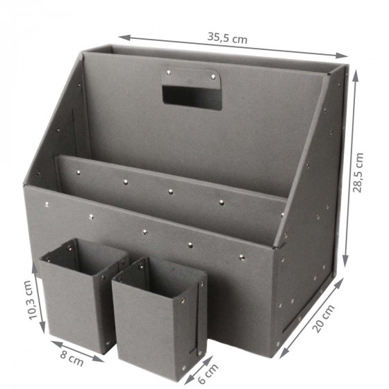 Organisateur de bureau flexible
