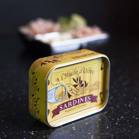 Boîte de 6 pics apéritif sardine
