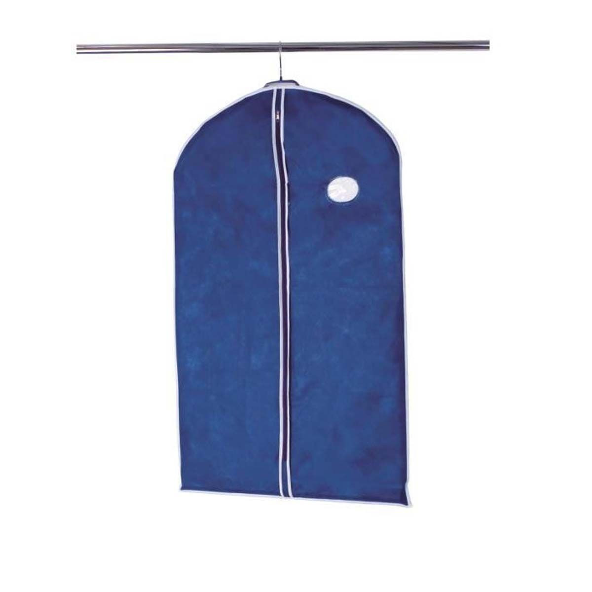 Housse à suspendre pour vêtements - Bleue - 100 x 60 cm - ON RANGE