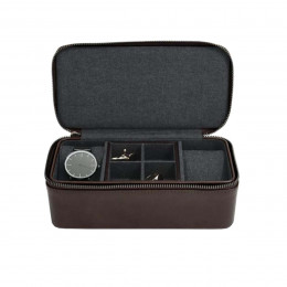 Boîte à montres et boutons de manchette