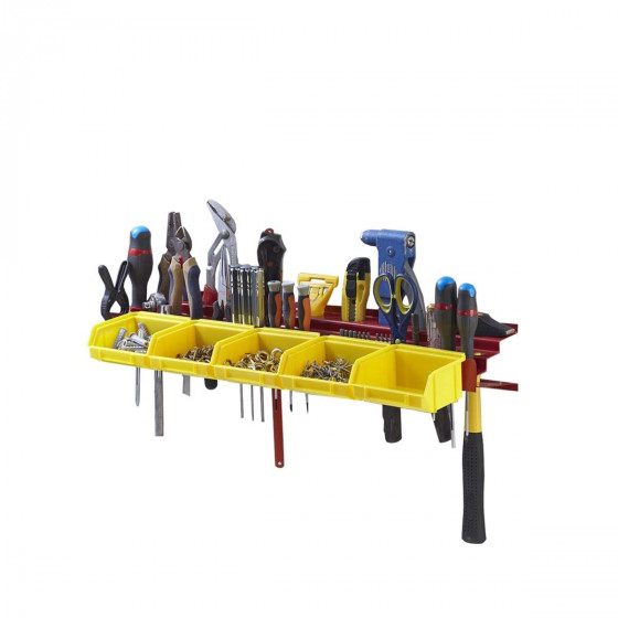 Rangement mural pour petits outils