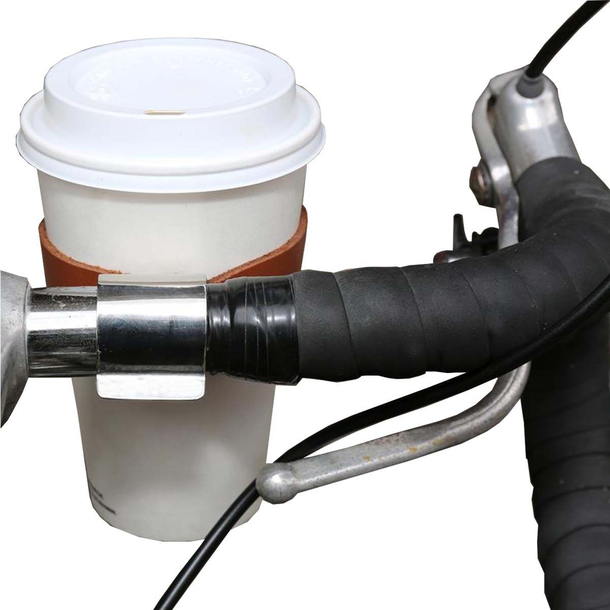 Porte-gobelet à café en aluminium pour vélo Porte-gobelet pour