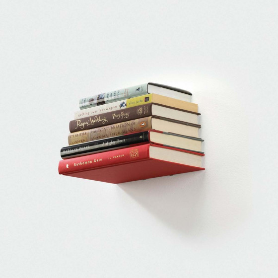 Etagère invisible pour livres