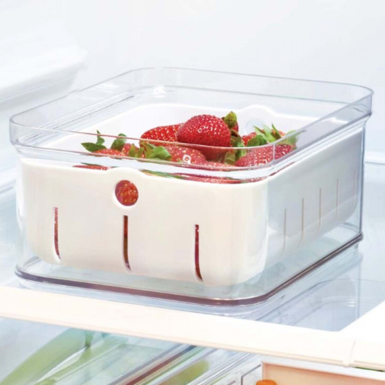 Boîte de conservation des fruits