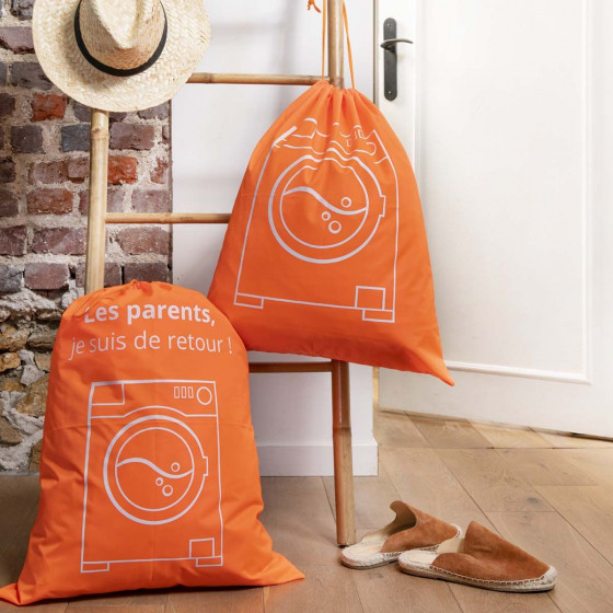 Sac à linge humoristique