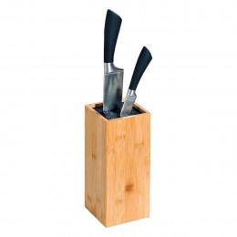 Bloc à couteaux en bambou