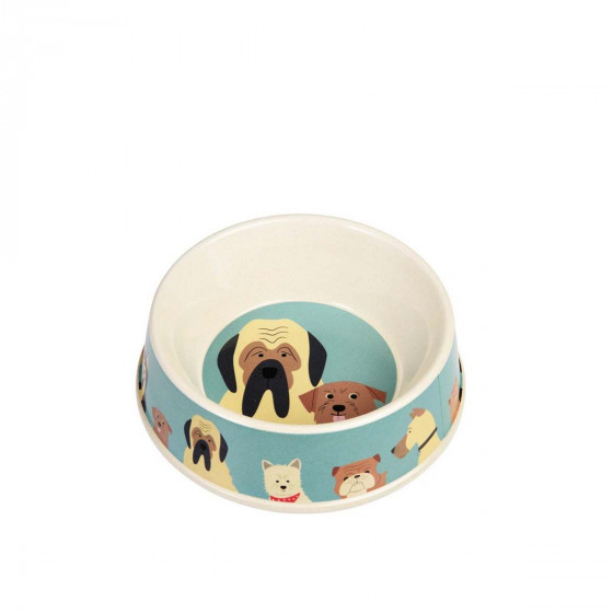 Gamelle pour chien en fibres de bambou