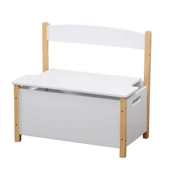 Petit banc de rangement pour enfant