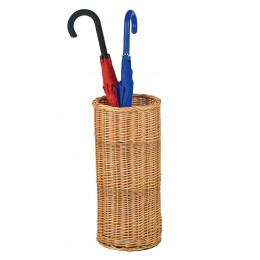Porte parapluie en osier