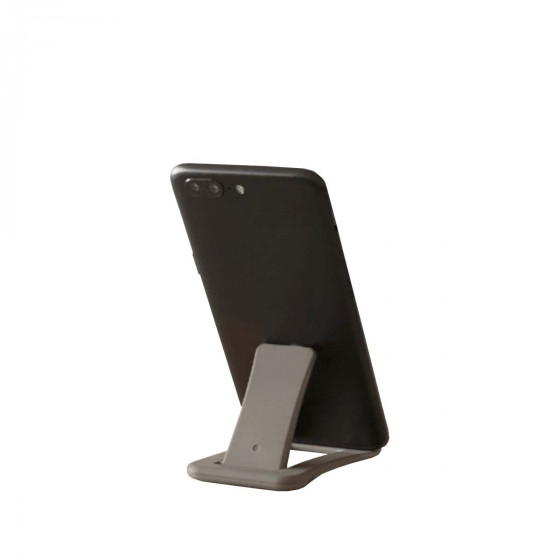 Support pliable pour téléphone taupe