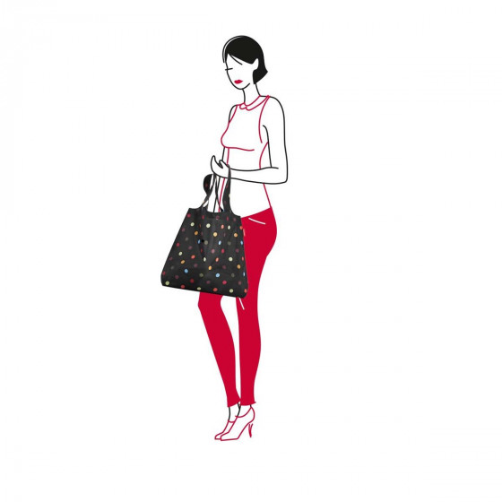 Sac de courses pliable