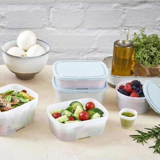 Boîte alimentaire en matériau biologique et renouvelable 0,5 L