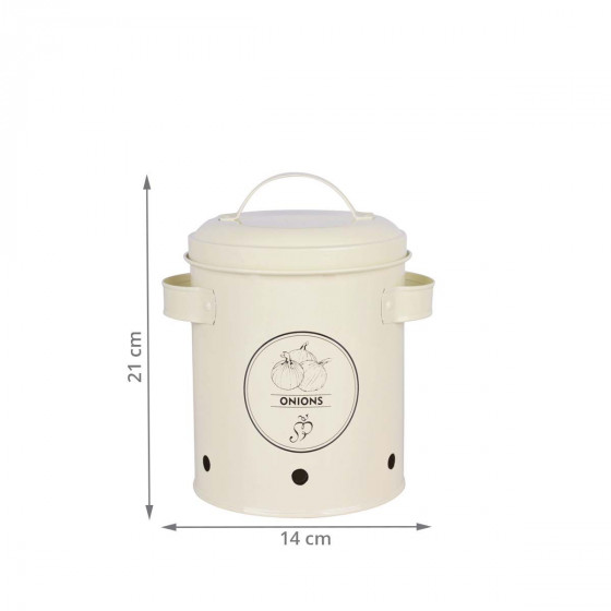 Boîte de conservation pour oignons