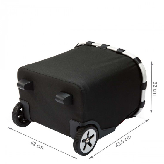 Chariot de courses 40L