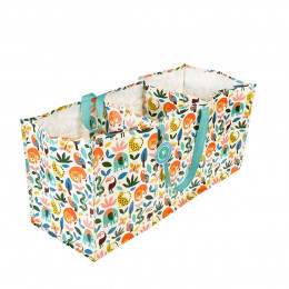 Sac de rangement pour jouets à 3 compartiments