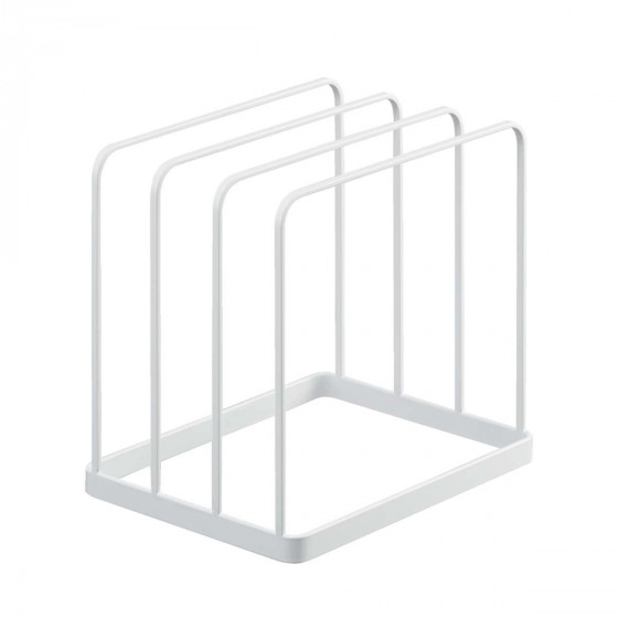 Rangement pour plateaux et planches de cuisine