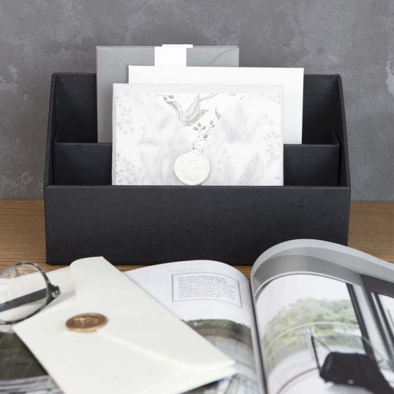 Porte-lettres de bureau