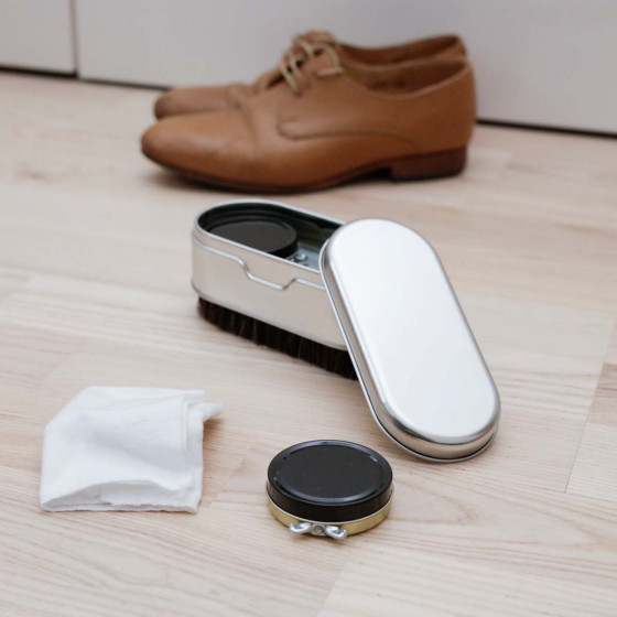 Kit de cirage compact