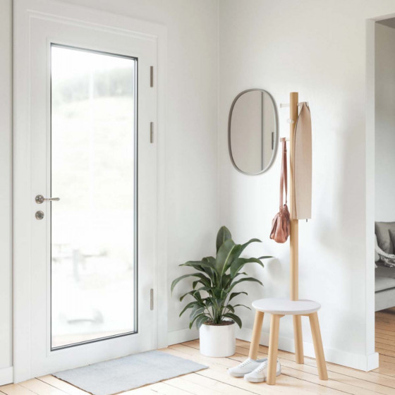 Porte-manteaux siège