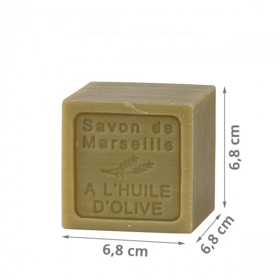 Savon de Marseille à l'huile d'olive cube 300 grammes