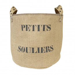 Panier de rangement pour souliers
