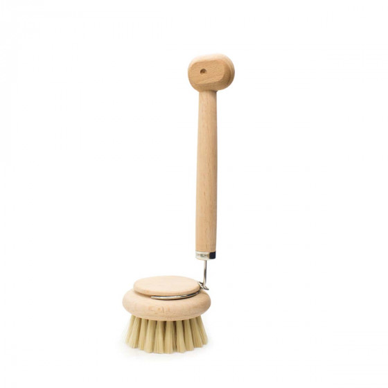 Brosse à vaisselle debout