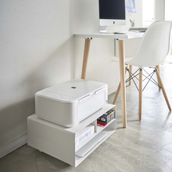 Meuble de rangement pour imprimante
