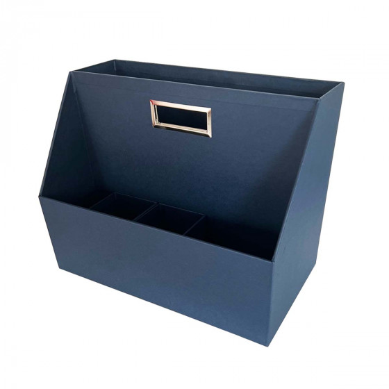 Rangement portable de bureau pour ordinateur, mug et accessoires