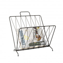 Range-magazines en métal noir