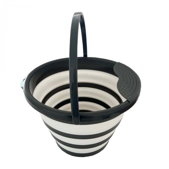 Seau rétractable 10 litres