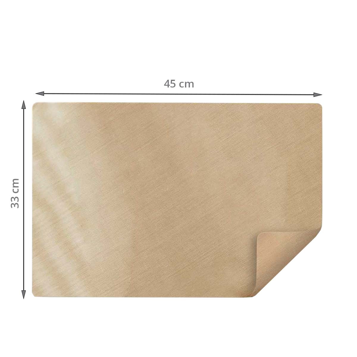 WENKO Feuille de protection four - réutilisable, Thermoplastique, 33 x 45  cm, Marron : : Cuisine et Maison