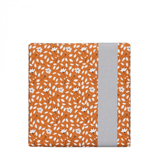 Rouleau de papier cadeau à fleurs 3 mètres