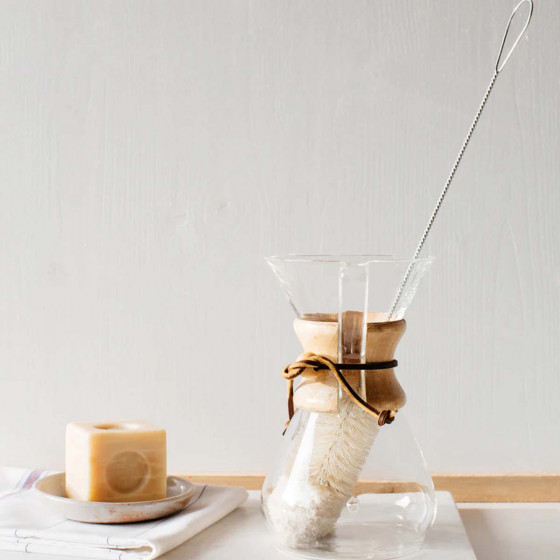 Goupillon pour carafe à vin