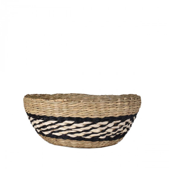 Corbeille en paille
