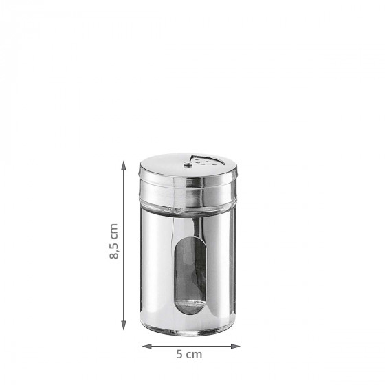 Pot à épices en métal